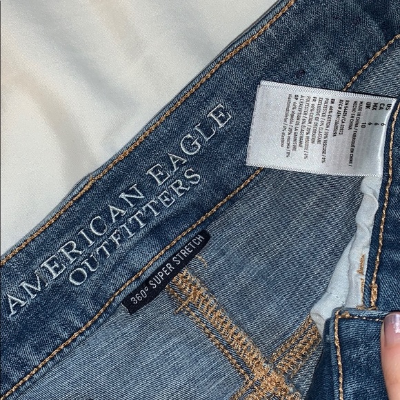 American Eagle High Rise Shortie - Picture 2 of 2